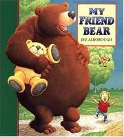 Cover of: My Friend Bear (Board Book Reprints)