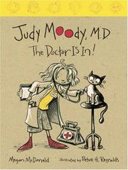 Cover of: Judy Moody, M.D