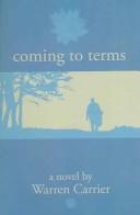 Cover of: Coming to Terms