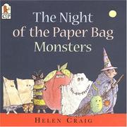 Cover of: The Night of the Paper Bag Monsters (Halloween) by Helen Craig