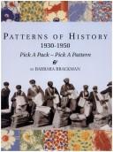 Cover of: Patterns of History, 1930-1950: Pick a Pack - Pick a Pattern