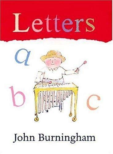 Letters (First Steps Board Books) by John Burningham