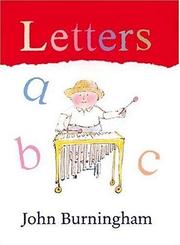 Cover of: Letters (First Steps Board Books) by John Burningham