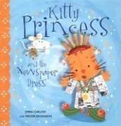 Cover of: Kitty Princess and the newspaper dress