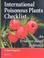 Cover of: International Poisonous Plants Checklist