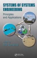 Cover of: Systems of Systems Engineering: Principles and Applications