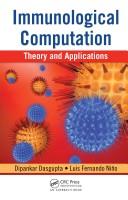 Cover of: Immunological Computation by Dipankar Dasgupta, Fernando Nino