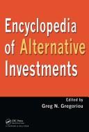 Cover of: Encyclopedia of Alternative Investments