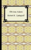 Obvious Adams by Robert R. Updegraff