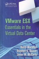 Cover of: Essential VMware ESX Server by David Marshall, Wade A. Reynolds, Dave McCrory