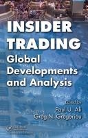 Cover of: Insider Trading by 