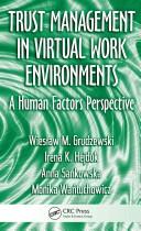 Cover of: Trust Management in Virtual Work Environments | Wieslaw M. Grudzewski