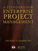 Cover of: A Standard for Enterprise Project Management (Esi International Project Management)