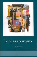 Cover of: If You Like Difficulty