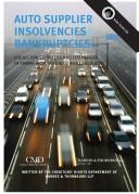 Auto Supplier Insolvencies by Barnes & Thornburg LLP