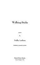 Cover of: Walking Sticks (Poems) by Dudley Laufman