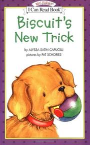 Cover of: Biscuit's New Trick (My First I Can Read) by Alyssa Satin Capucilli