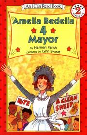 Cover of: Amelia Bedelia 4 mayor by Herman Parish