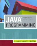 Cover of: Java Programming | D. S. Malik