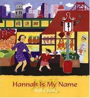 Cover of: Hannah is my name