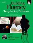 Cover of: Building Fluency Through Practice and Performance Grade 3 by Timothy Rasinski, Lorraine Griffith