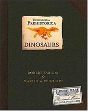 Cover of: Dinosaurs by Robert Sabuda