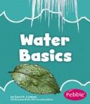 Cover of: Water Basics