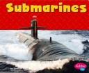 Cover of: Submarines | Jennifer Reed