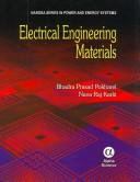 Cover of: Electrical Engineering Materials (NAROSA Series in Power and Energy Systems)