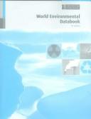 Cover of: World Environmental Databook 2006 by Euromonitor International