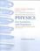 Cover of: Physics for Scientists and Engineers Study Guide, Vol. 2