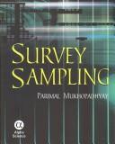 Cover of: Survey Sampling by Parimal Mukhopadhyay