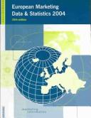 Cover of: European Marketing Data and Statistics 2004 (European Marketing Data and Statistics)