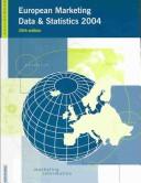 Cover of: European Marketing Data and Statistics. | 