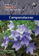 Cover of: World Checklist and Bibliography of Campanulaceae | Thomas, G Lammers