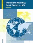 Cover of: International Marketing Data and Statistics 2004 (International Marketing Data and Statistics)