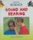 Cover of: Sound And Hearing (Start Up Science)