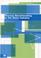 Cover of: Process Benchmarking in the Water Industry (Manual of Best Practice)
