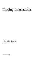 Cover of: Trading Information by Nicholas Jones