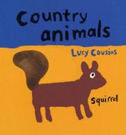 Cover of: Country Animals by Lucy Cousins