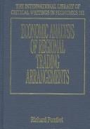 Cover of: Economic Analysis of Regional Trading Arrangements (International Library of Critical Writings in Economics)