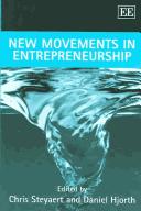 Cover of: New Movements In Entrepreneurship