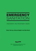 Cover of: Emergency Sanitation by Peter Harvey, Sohrab Baghri, Bob Reed