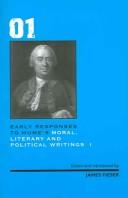 Cover of: Early Responses To Hume's Moral, Literary And Political Writings