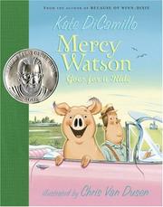 Cover of: Mercy Watson goes for a ride by Kate DiCamillo