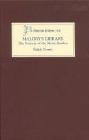 Cover of: Malory's Library by Ralph Norris