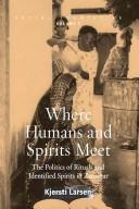 Cover of: Where Humans and Spirits Meet: The Politics of Rituals and Identified Spirits in Zanzibar (Social Identities)