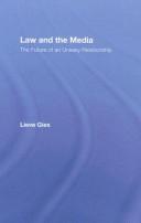 Cover of: Law and the Media by Lieve Gies, Lieve Gies