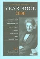 Cover of: Leo Baeck Institute Yearbook 2006 (Leo Baeck Institute Yearbook)