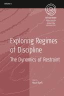 Cover of: Exploring Regimes of Discipline